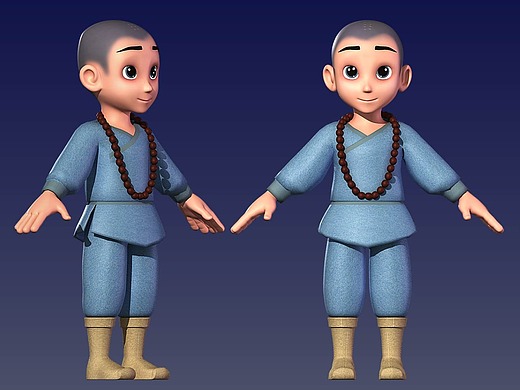 卡通人物 三维建模 影视动画 片头制作  动画视频