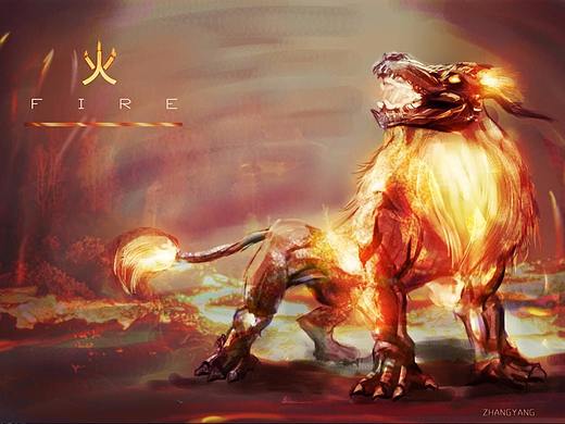 手绘游戏游戏原画