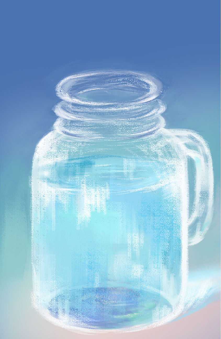 玻璃|插画|商业插画|olivia老是被占用 - 原创作品 - 站酷 (zcool)