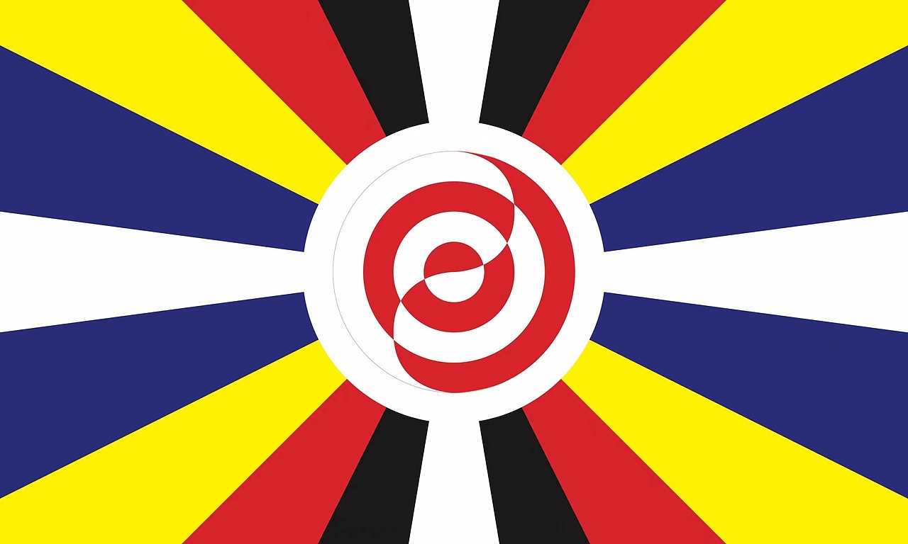 大明国旗帜设计