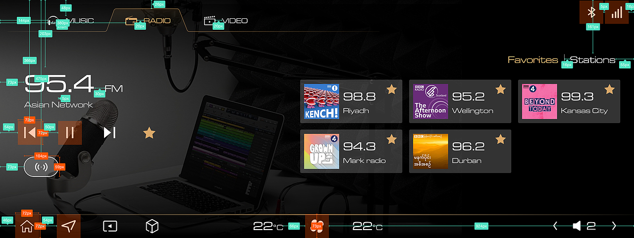 那年的未正式量产的一款仪表界面（图ZMjUzOTk5OTky） - APP界面 - 站酷设计师barty原创素材 - 站酷ZCOOL