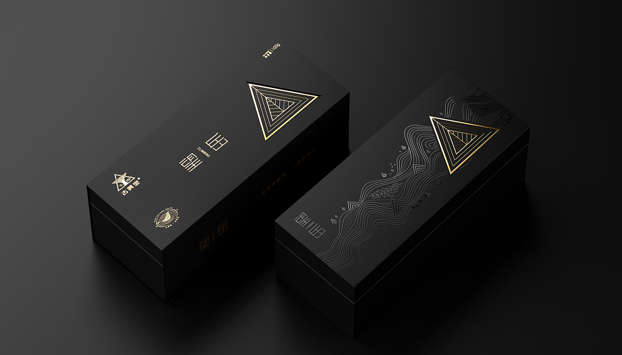 上行案例 / 茶叶包装设计合集（图ZMjU4ODA5MTg4） - 包装 - 站酷设计师石昌鸿原创素材 - 站酷ZCOOL