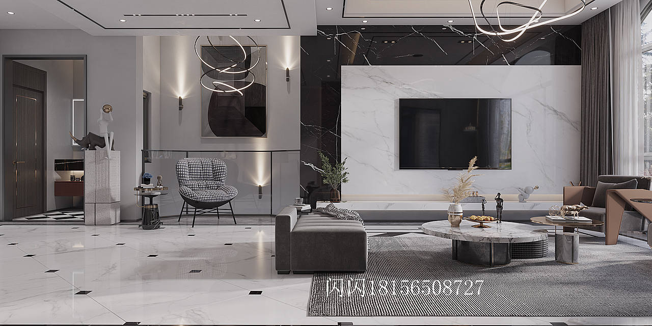 黑白灰（图ZMjMzNDcxMzQ0） - 家装设计 - 站酷设计师闪闪呀原创素材 - 站酷ZCOOL