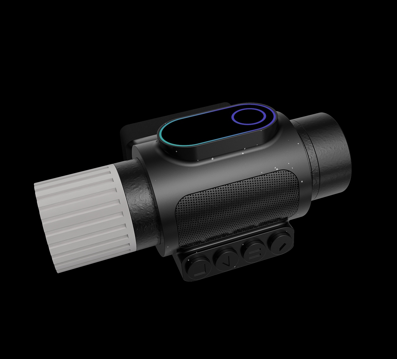 每日渲染一练——车载录音笔