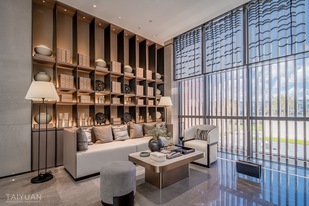 「建筑空间摄影」一个不错的售楼部