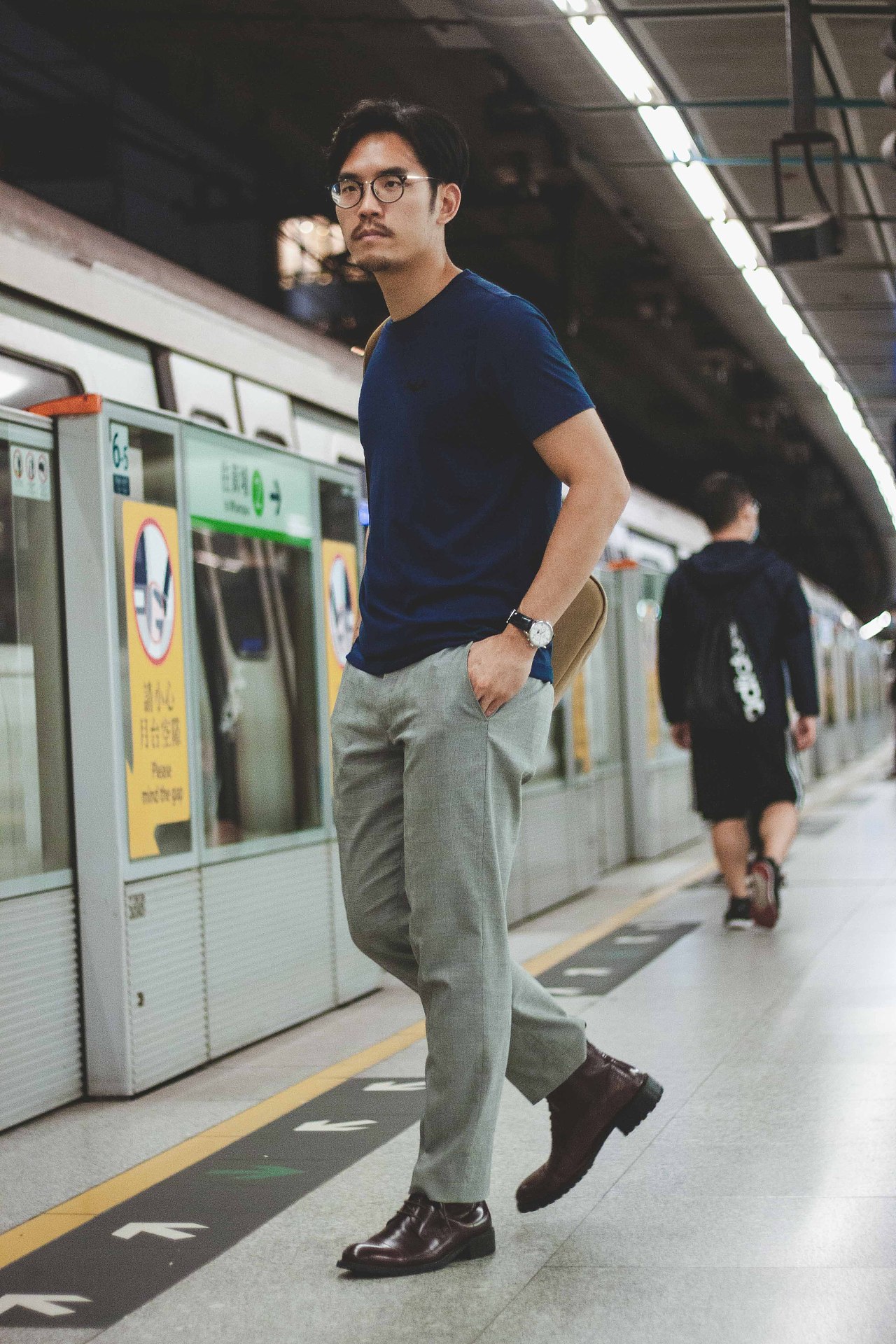 香港街拍 | 官塘地铁