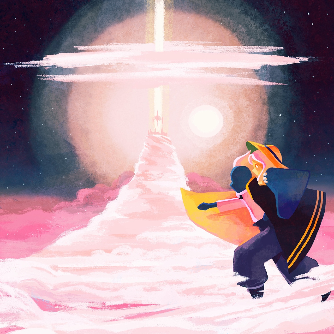 光遇绘画（图ZMjU3MDIzMTY4） - 创作习作 - 站酷设计师赛宁SN原创素材 - 站酷ZCOOL