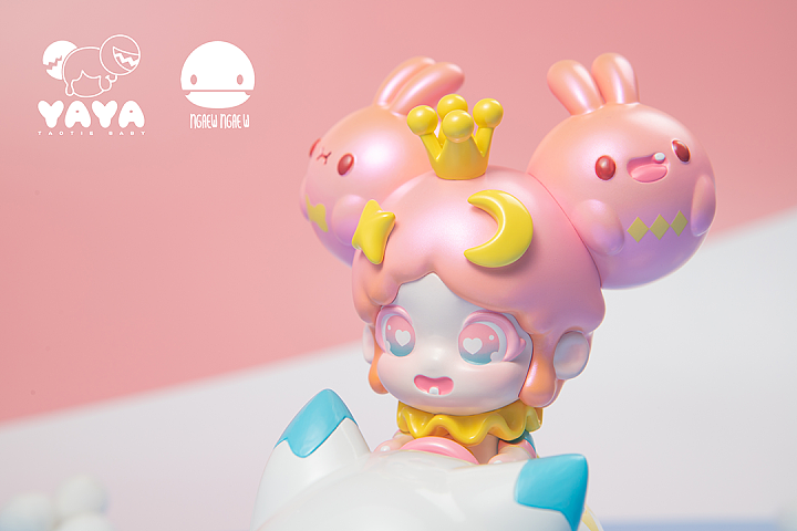 潮玩|吞掉负能量的饕餮少女！（图ZMjc3MzE3OTcy） - 玩具 - 站酷设计师萌达布MoeDouble原创素材 - 站酷ZCOOL
