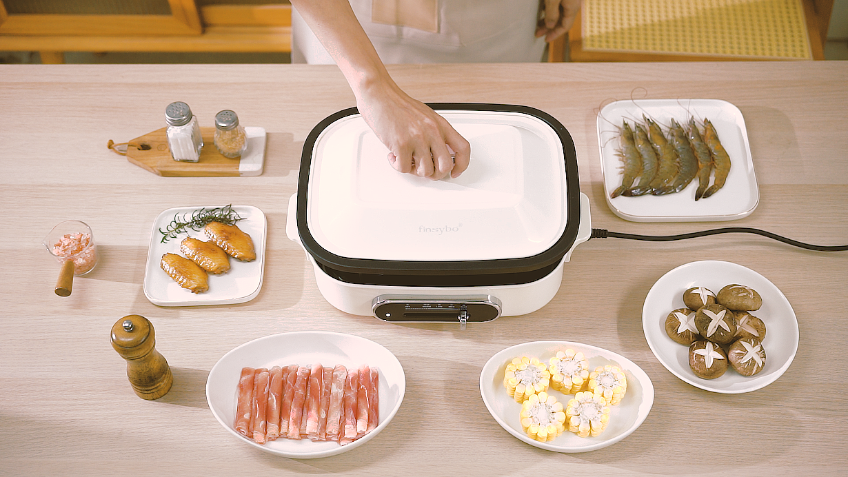 电烤盘 /电商摄影/厨房小家电/视频拍摄