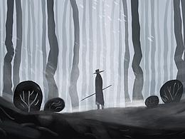 临摹，不知道什么时候才能原创呢。。