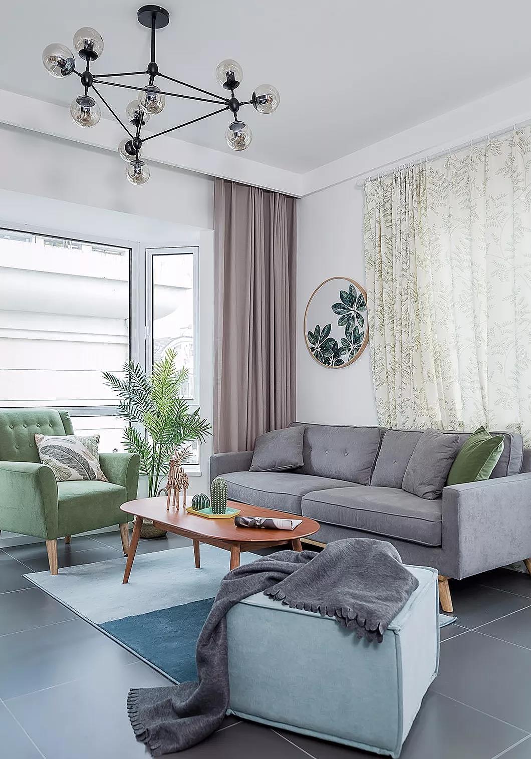 北欧风格丨家是幸福的港湾,什么才能体现幸福?