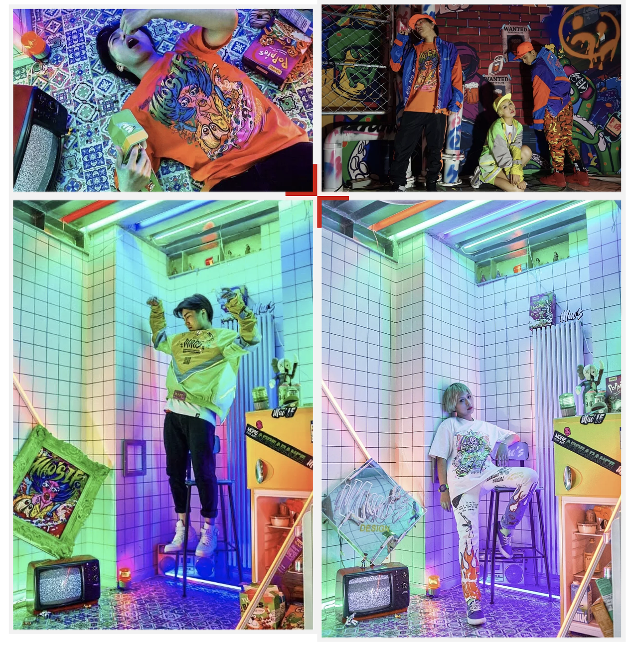 视觉设计师毛婷：颠覆设计审美，用态度做文化（图ZMTM2NDA2Mzgw） - 休闲/流行服饰 - 站酷设计师MAOS毛婷原创素材 - 站酷ZCOOL