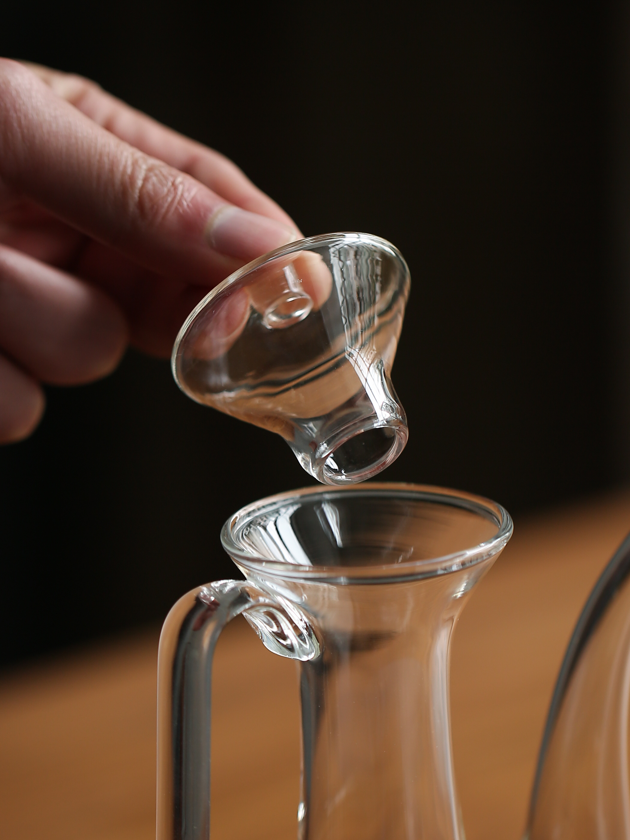 仿宋玻璃执壶 玻璃烧水壶 玻璃壶|摄影|产品摄影|五七六三 - 原创作品