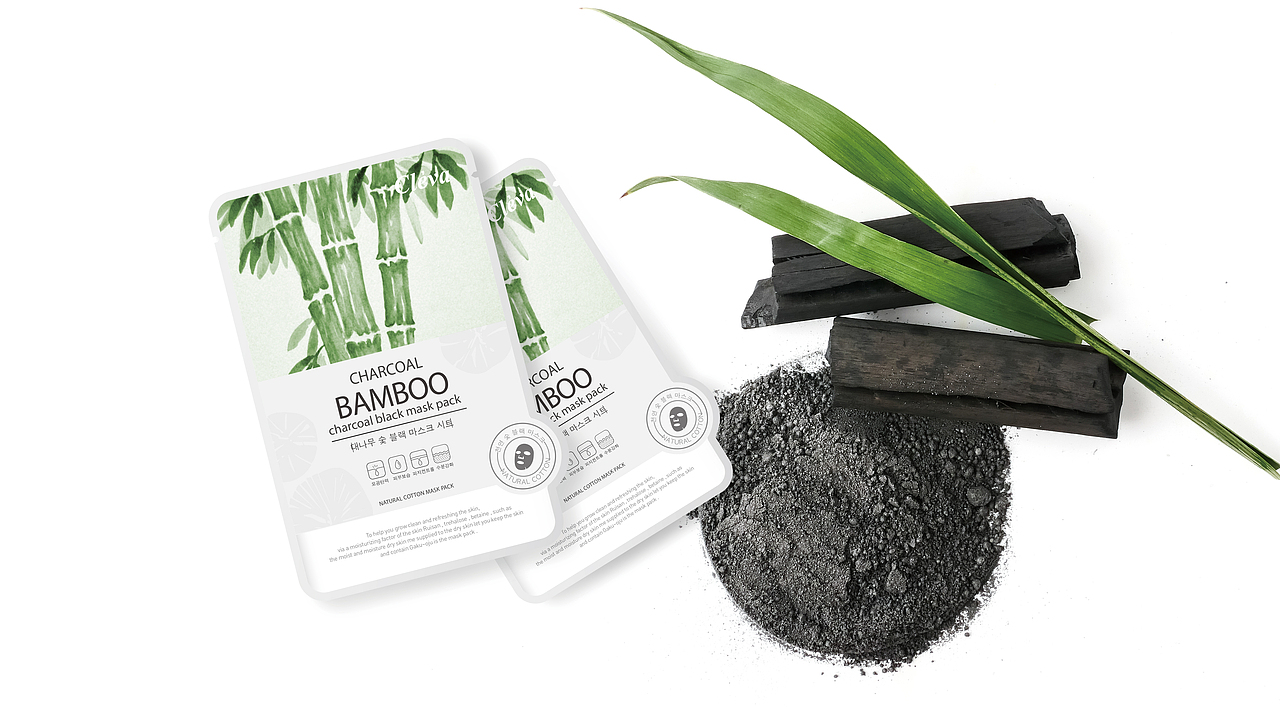 cleva_面膜（图ZMTY0MTY4Mzk2） - 包装 - 站酷设计师珍珠耳环吹泡泡原创素材 - 站酷ZCOOL