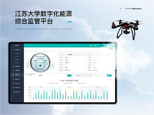 B端-江苏大学数字化能源综合监管平台