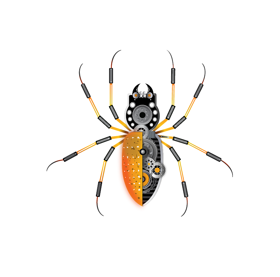 临摹-蜘蛛|平面|ip形象|funny吾心_原创作品-站酷zcool