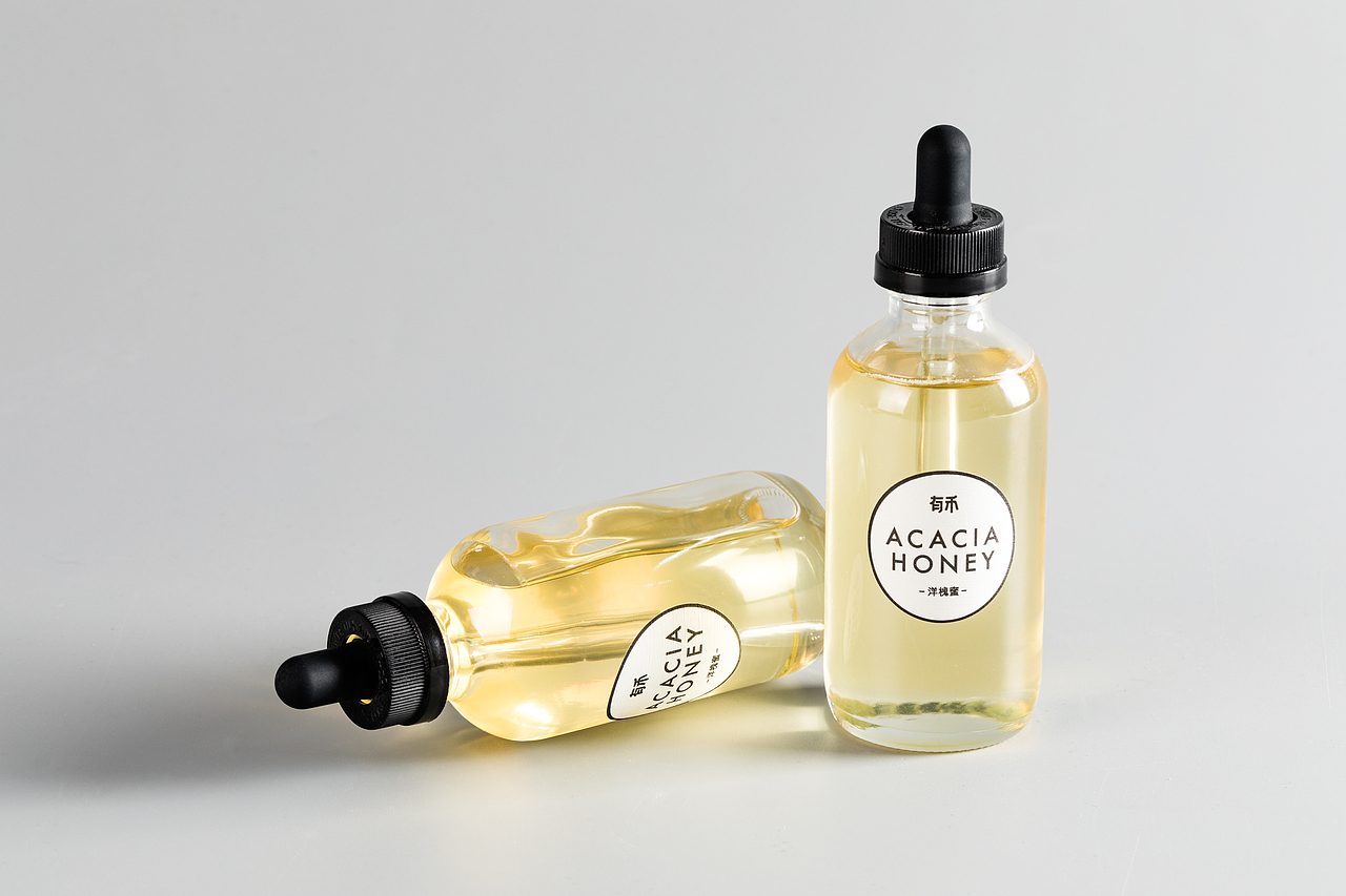 有禾蜂蜜_滴管包装（图ZMTAwODA2MTc2） - 包装 - 站酷设计师徐鹏1988原创素材 - 站酷ZCOOL