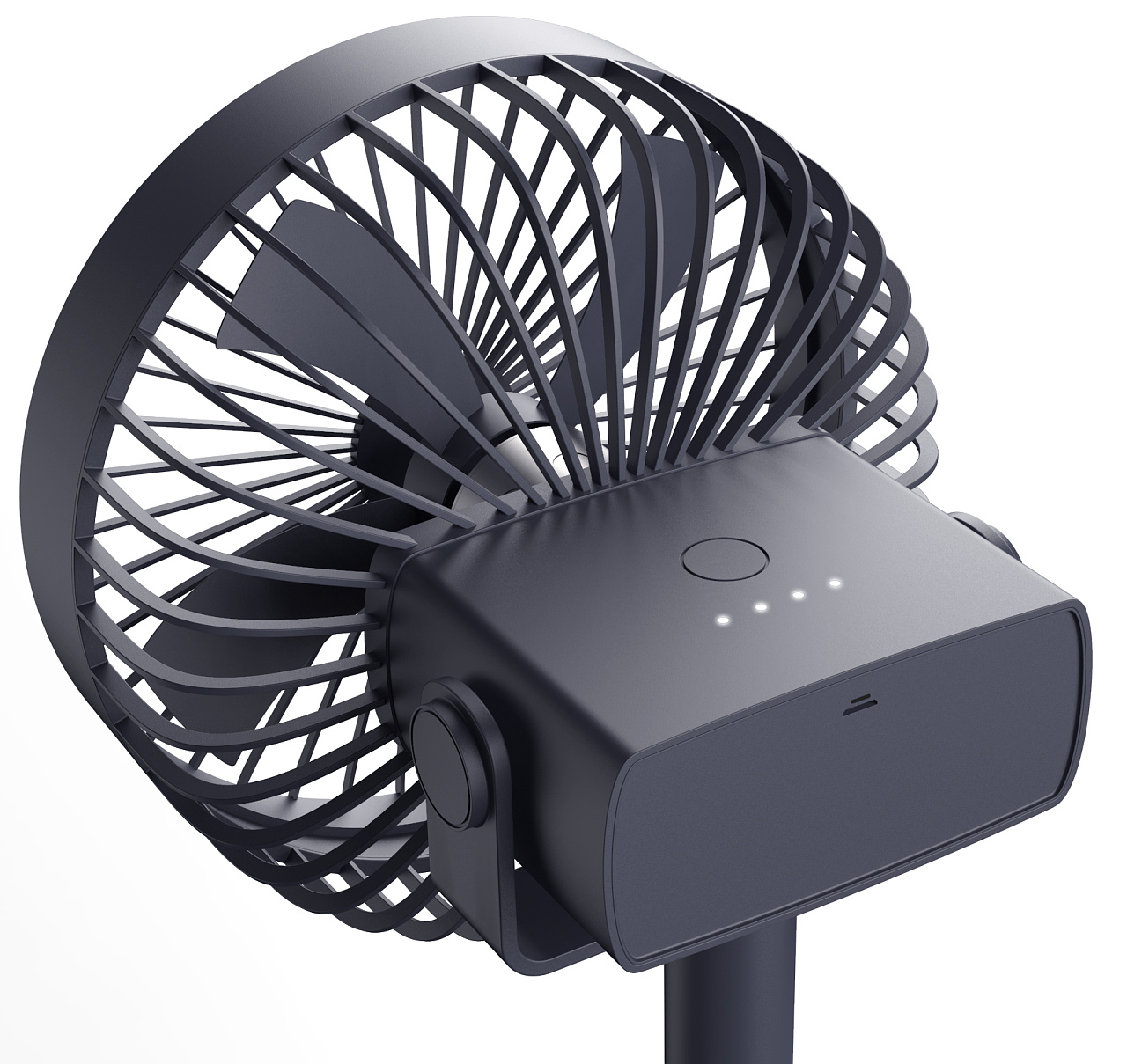 亚马逊桌面小风扇3d建模渲染