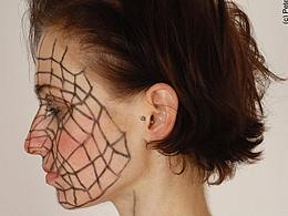 肖像頭部-真人布線- 人體結(jié)構(gòu)4