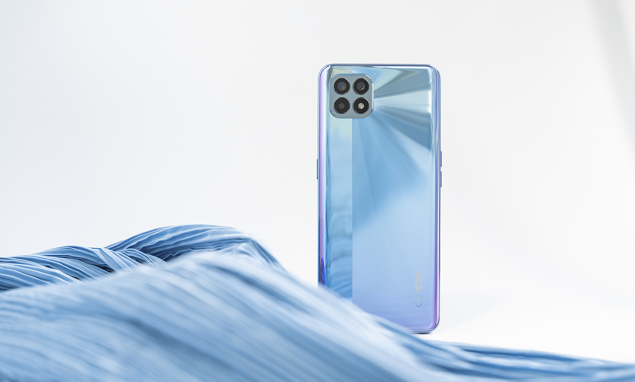 opporeno4se超闪蓝