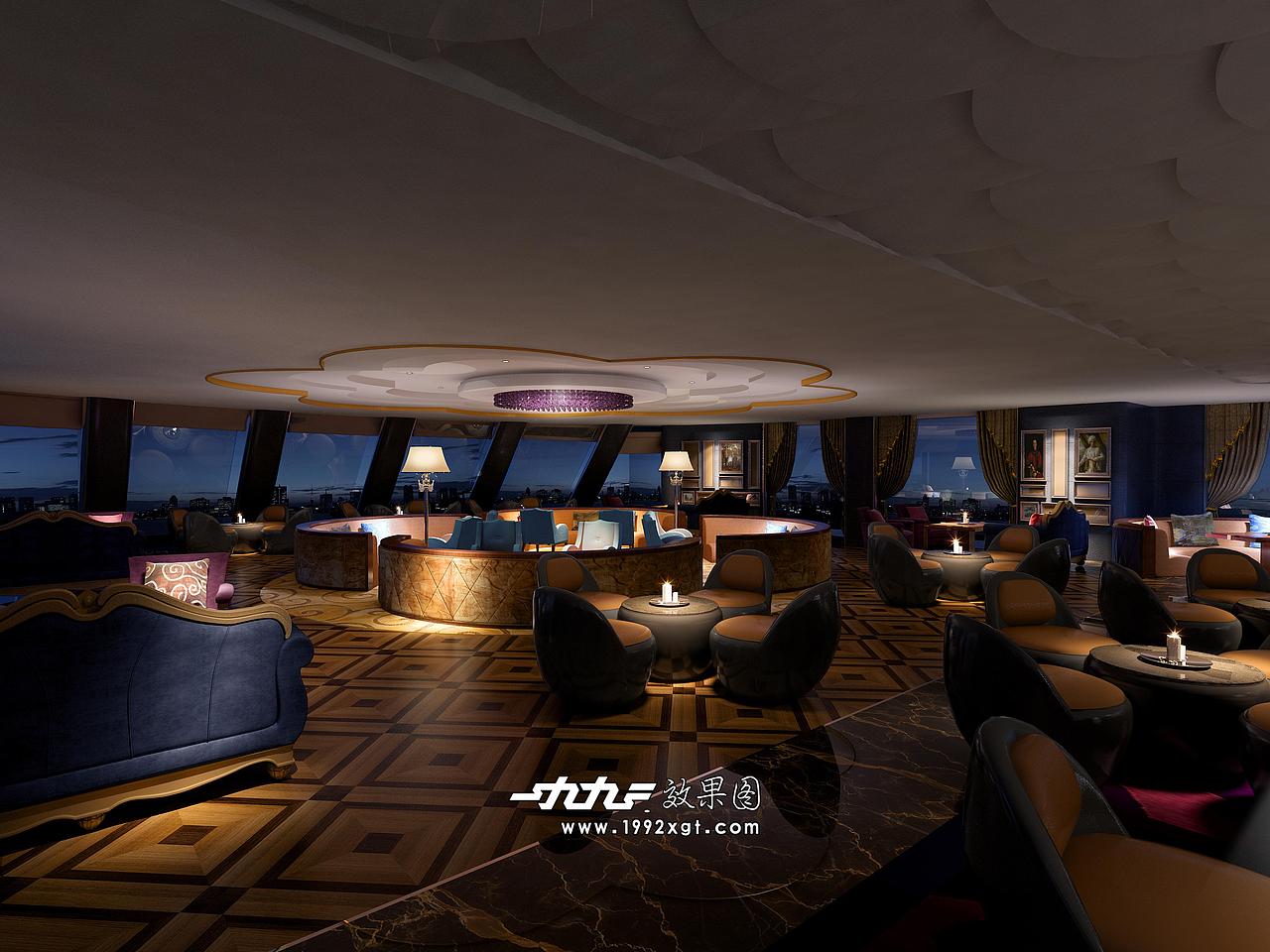 1992效果图-西餐厅