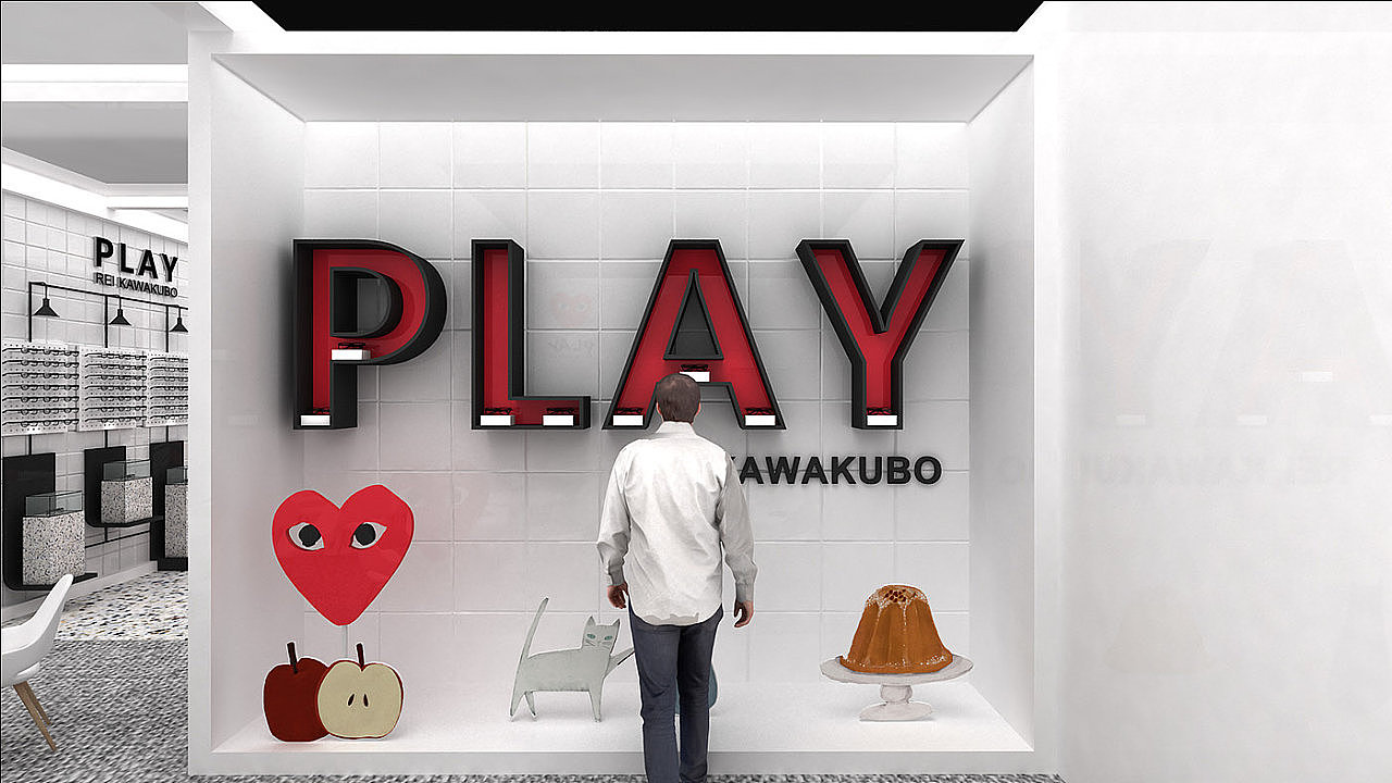 PLAY展会展示（图ZMjA5NjI1ODUy） - 其他三维 - 站酷设计师Ys小陈原创素材 - 站酷ZCOOL