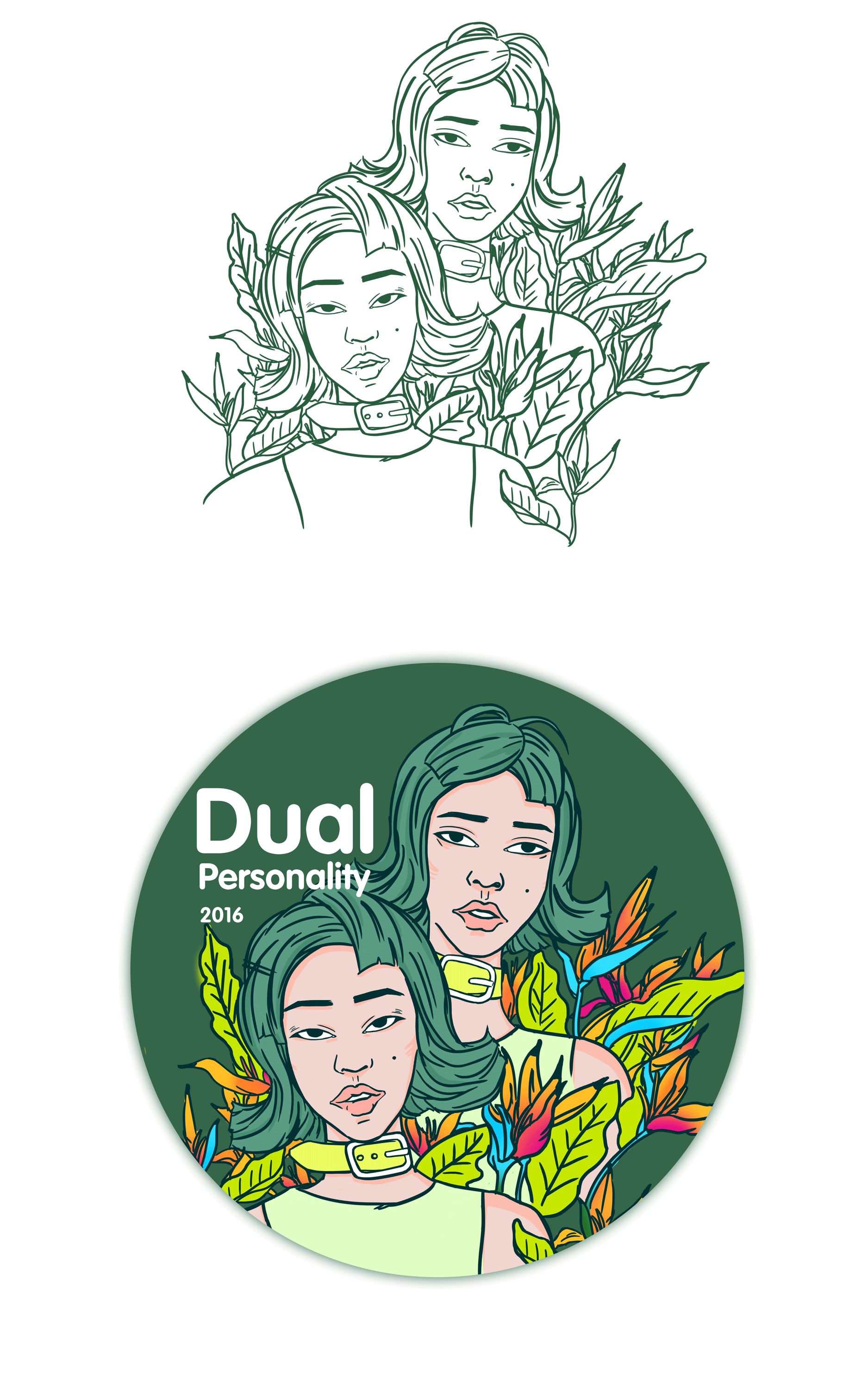 丁家宜插画包装（图ZNjExOTI4MDg=） - 商业插画 - 站酷设计师17Plan原创素材 - 站酷ZCOOL