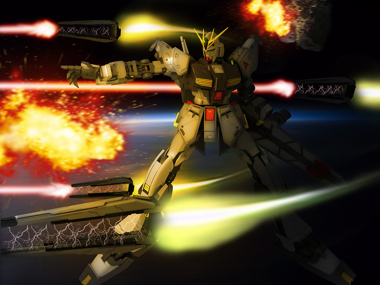 uc0093 逆袭的夏亚 rx93牛高达