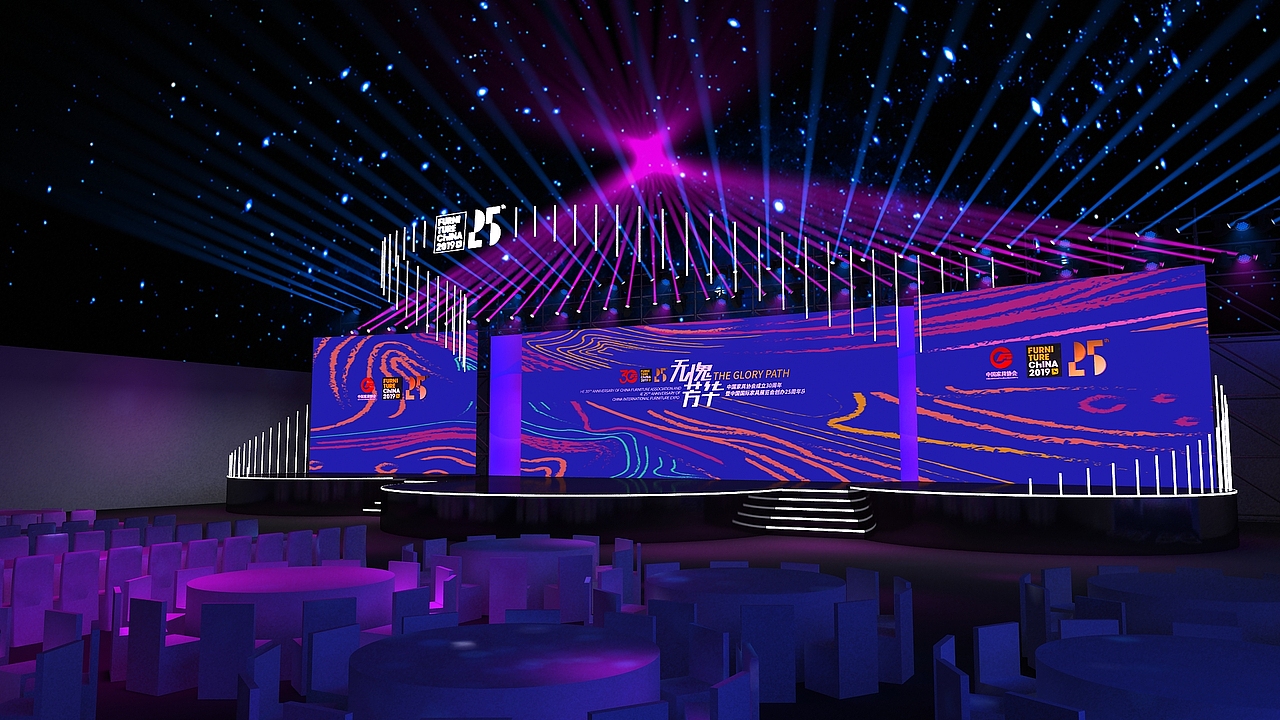 2019国际家具展庆典（图ZMjE4NzM2NjYw） - 展陈设计 - 站酷设计师lanxingd2原创素材 - 站酷ZCOOL