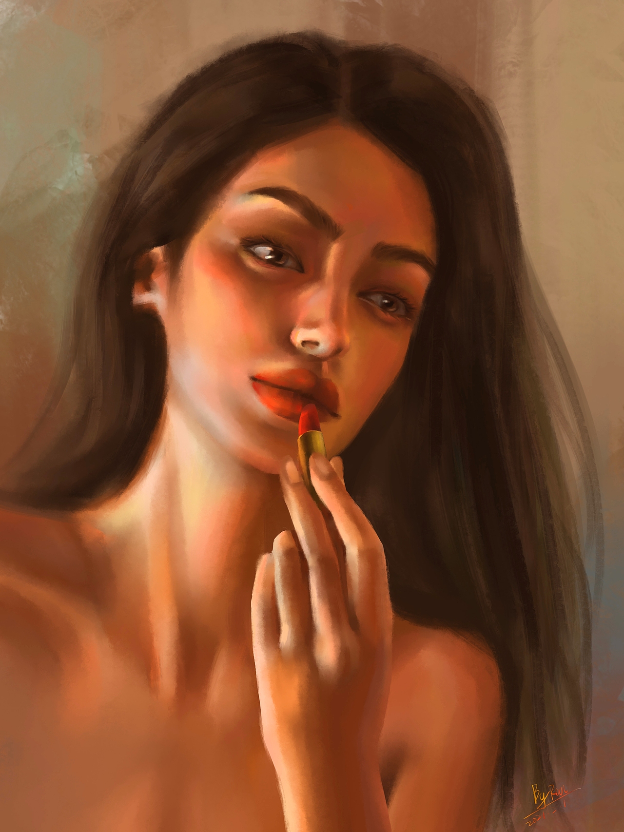 最近一两个月的人像创作-希望自己能有一些进步吧