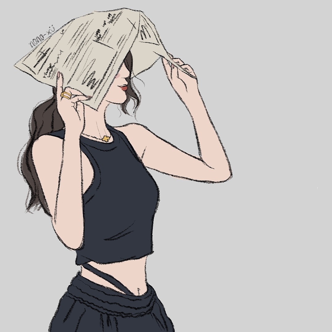 手绘头像练习（2）