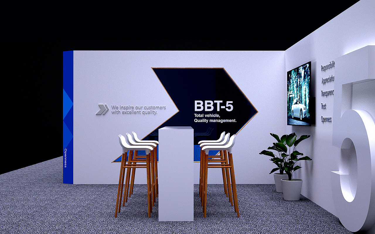 宝马BBT-5形象展示墙（图ZMTg2OTI3MDQ0） - 展陈设计 - 站酷设计师业梵设计原创素材 - 站酷ZCOOL
