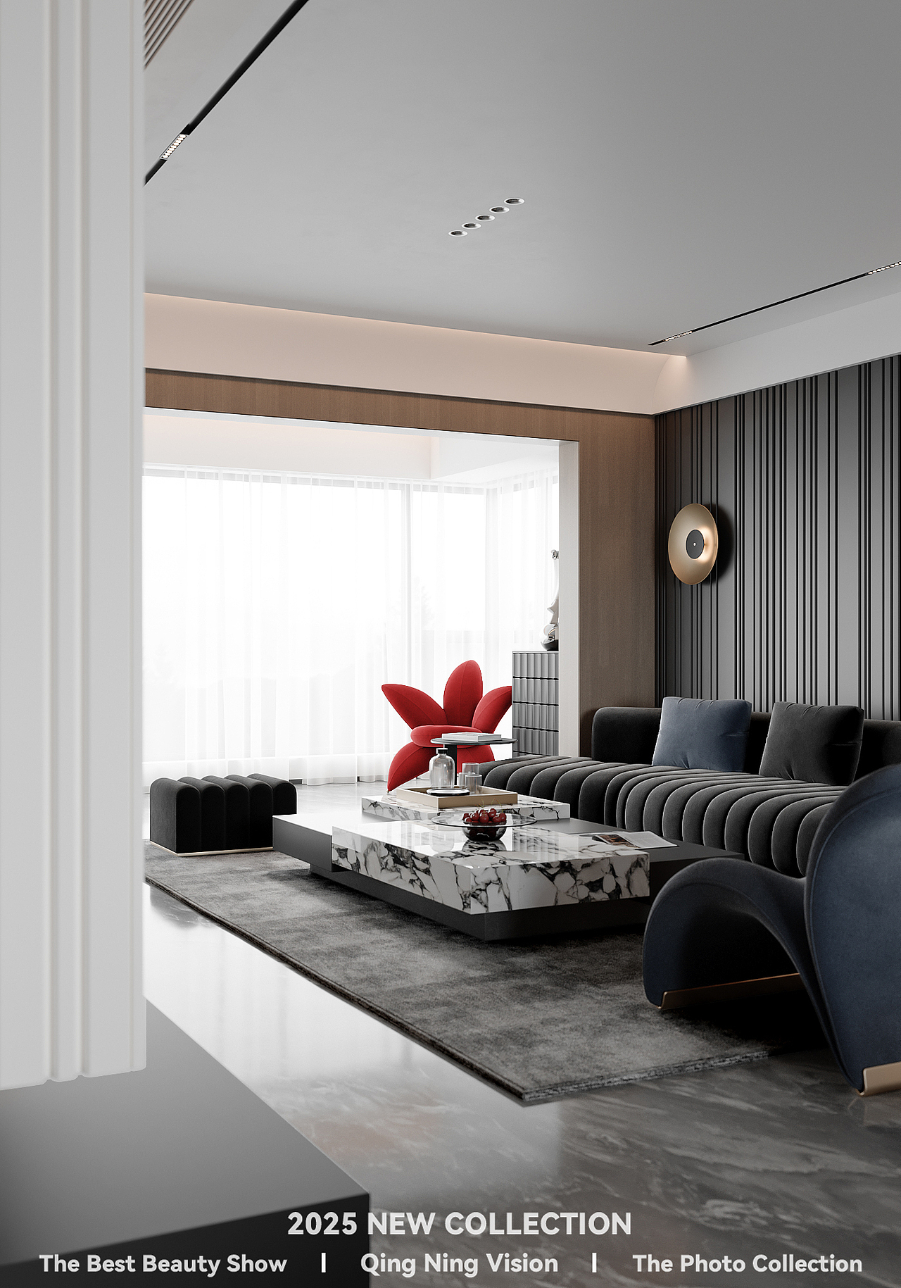 最近渲染丨暗黑系