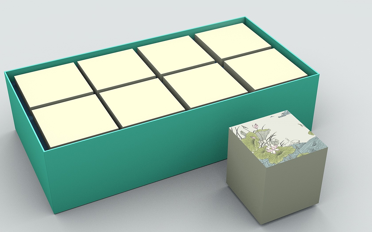 谷语有云 ——白云春毫包装设计