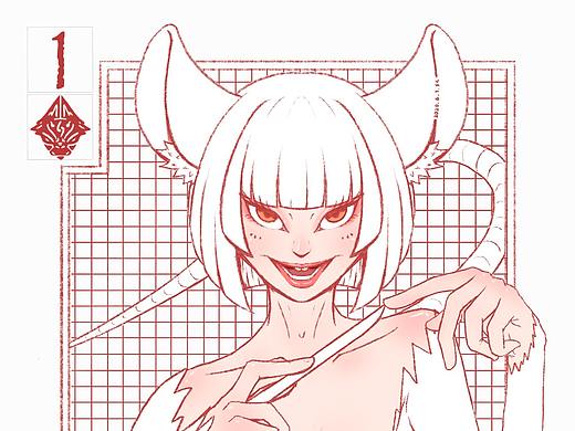 卡牌系列（個(gè)人主頁(yè)-ZNDU5MzYyNjA=） - 藝術(shù)插畫(huà) - 站酷設(shè)計(jì)師蘇瓦西里暢原創(chuàng)素材 - 站酷ZCOOL