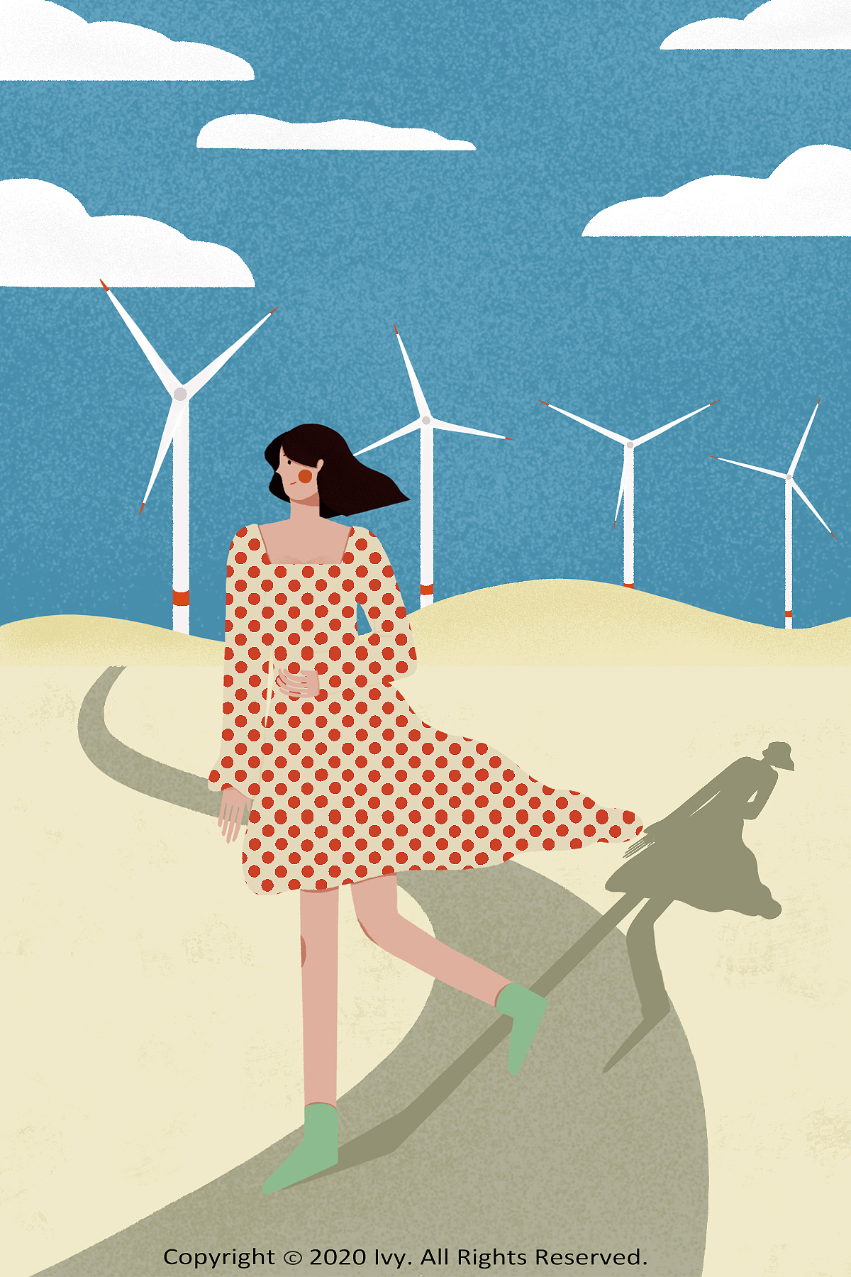 一个人的旅行（图ZMjMxMzYzMzI0） - 创作习作 - 站酷设计师Ivy晨原创素材 - 站酷ZCOOL