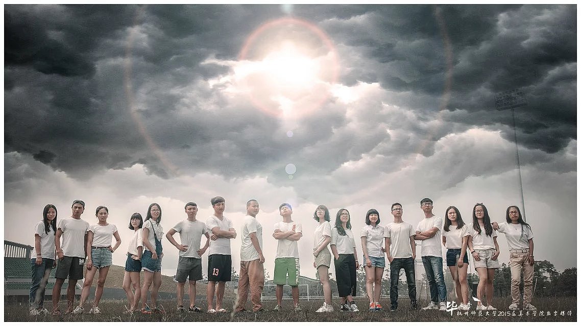 【你们来过】杭师大树莓毕业照