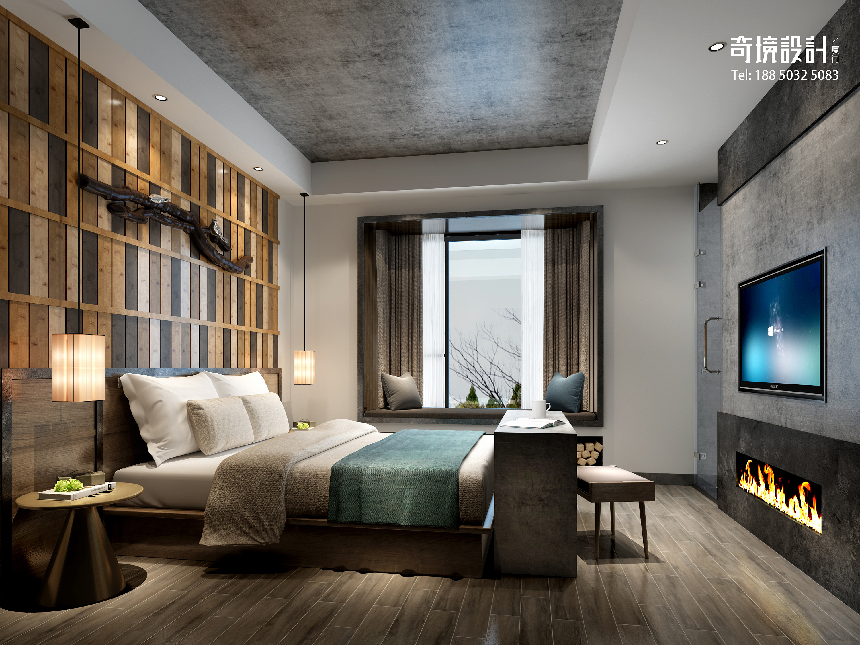 厦门曾厝垵酒店民宿装修设计/商务型/微酒店/精品民宿