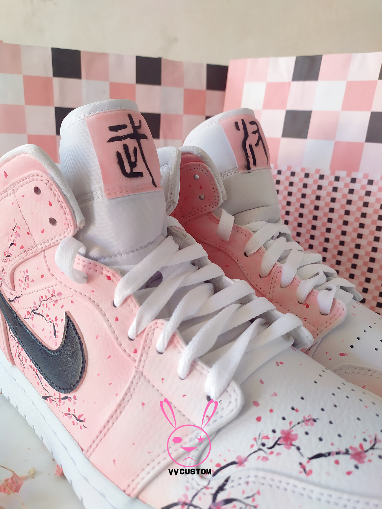 【Air jordan 1 Love Day】🌸 🌸 🌸（图ZMTk1NDYxNDQ4） - 工艺品设计 - 站酷设计师AKA_中华小当家原创素材 - 站酷ZCOOL