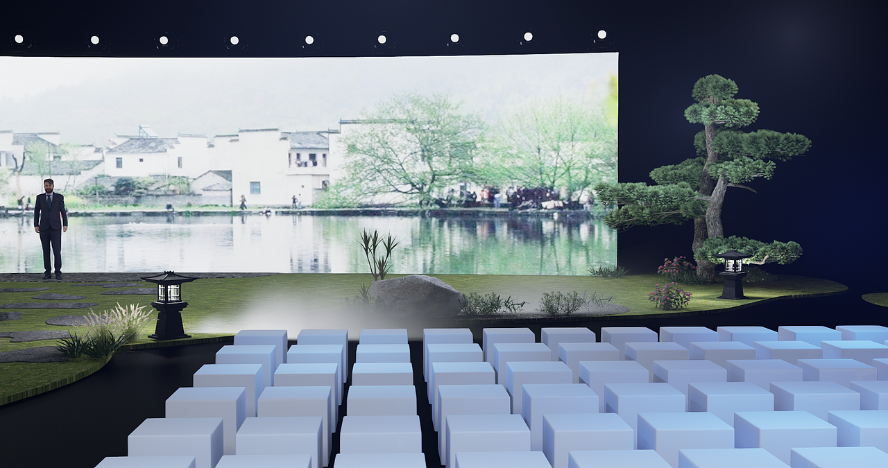 入座你的舒适区-全新梅赛德斯奔驰C级车福州上市发布会（图ZMjcwNjAzOTEy） - 展陈设计 - 站酷设计师Leo_wu原创素材 - 站酷ZCOOL