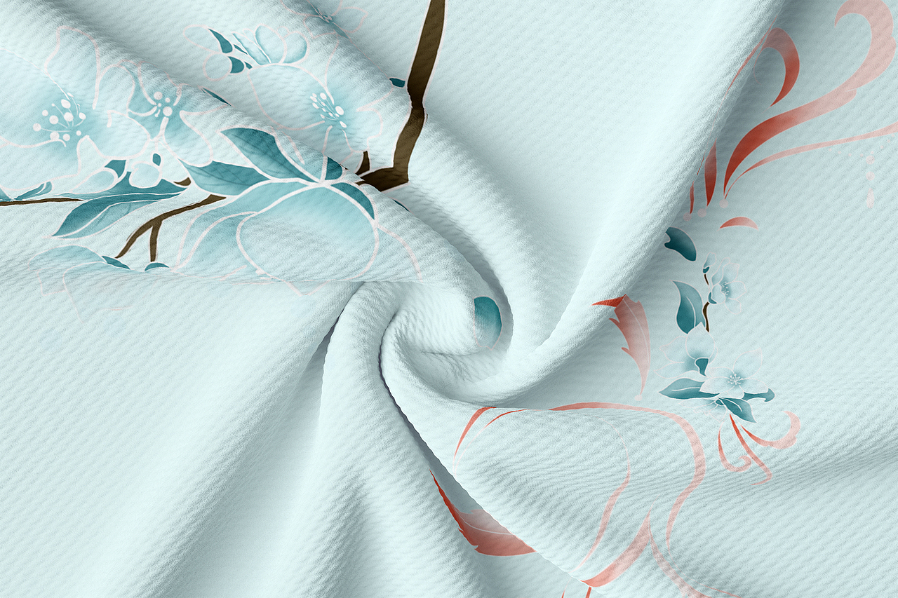 汉服纹样设计—《双生缘》宋制四件套（图ZMjczOTQyNDQ0） - 传统/民族服饰 - 站酷设计师开个小号卖沙子原创素材 - 站酷ZCOOL