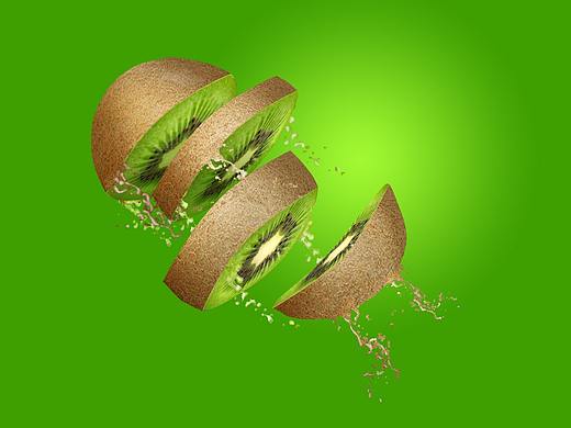 网上教程临摹--切水果