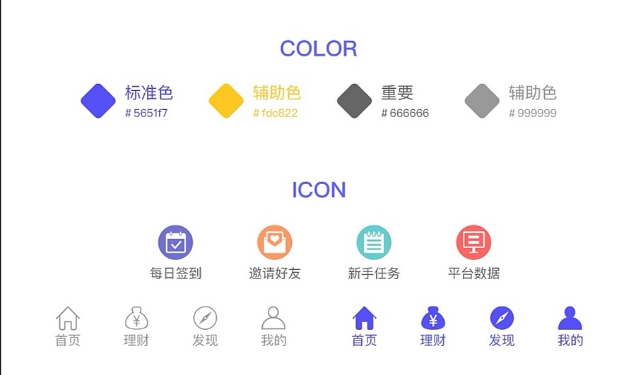一款千鹿理财APP界面（图ZMTc1ODI1OTYw） - APP界面 - 站酷设计师设计师ued原创素材 - 站酷ZCOOL