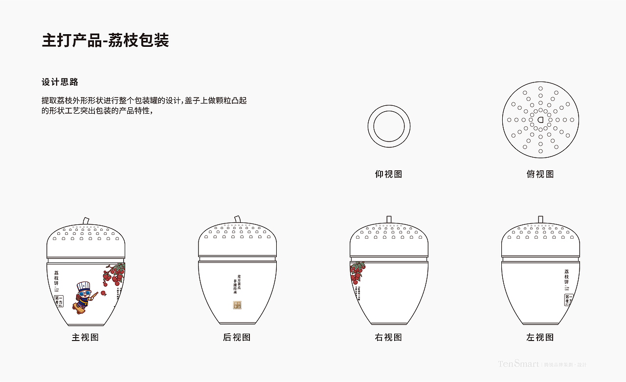 茶点品牌VI设计