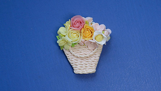 心花怒放,手工作品
