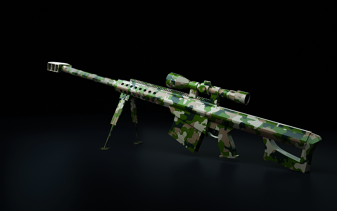 Cinema 4D 原创Barrett建模Octane Render写实染