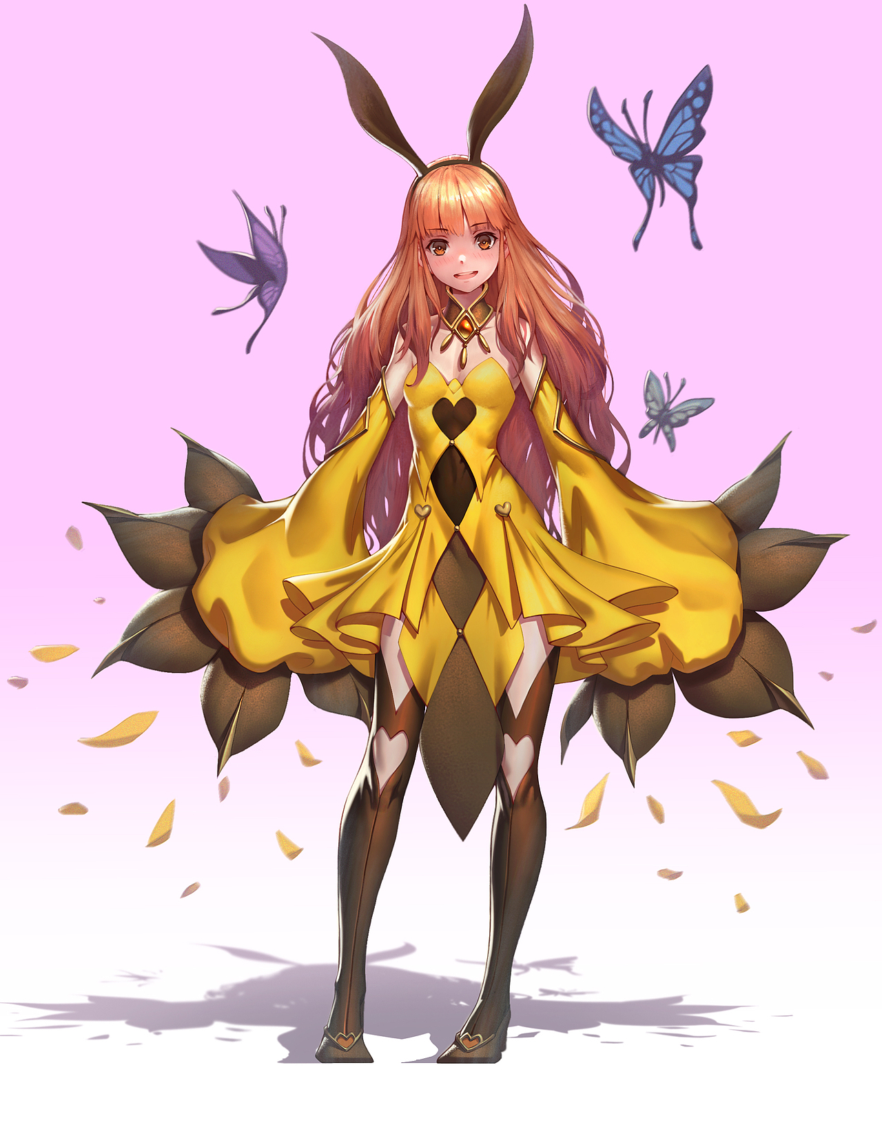 二次元花之精灵（图ZMjIyMjMyODY4） - 游戏原画 - 站酷设计师汪大人原创素材 - 站酷ZCOOL