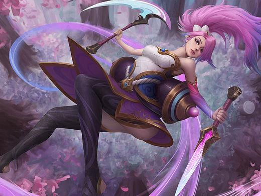 灵魂莲华阿卡丽