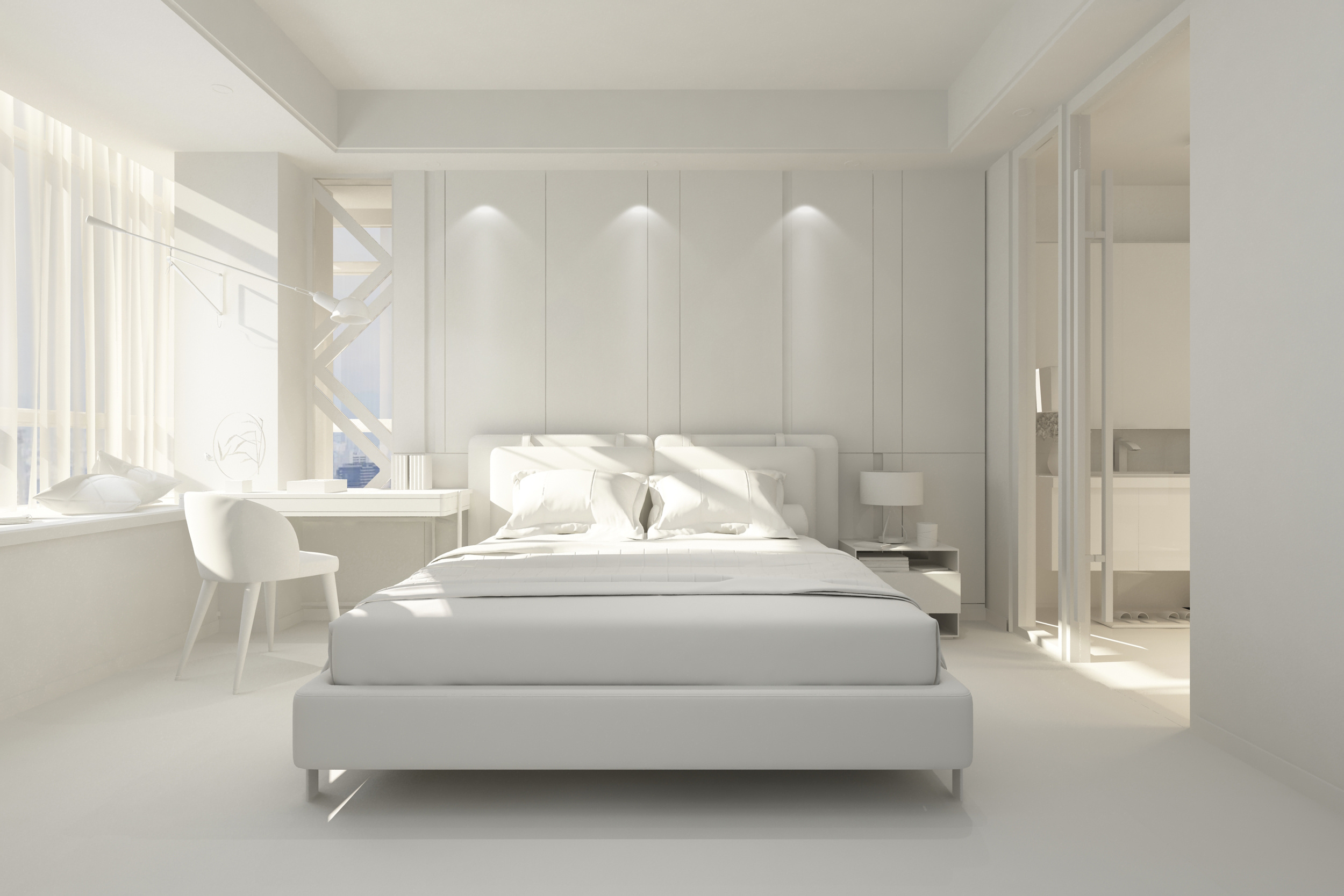 写实派灰与白|空间|家装设计|刘天兵 - 原创作品 - 站酷 (zcool)