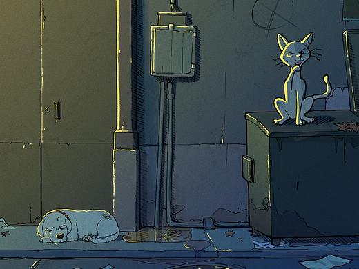 生命非玩物 猫狗保护公益动画